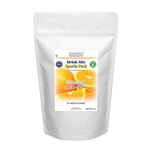 GramZero Orange Sugar Free Drink Mix Sports Pack- Great For Nutrition Club Loaded Teas- Low Calorie- Stevia Sweetened GramZero Orange Sugar Free Drink Mix Sports Pack- Great For Nutrition Club Loaded Teas- Low Calorie- Stevia Sweetened