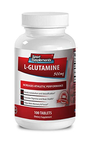 l glutamine Tablets - L Glutamine 500mg - Performance Boost -1 Bottle - 100 Tablets-