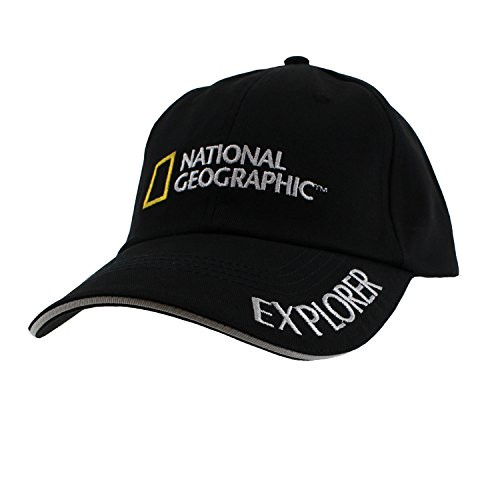 National Geographic Explorer Hat Black