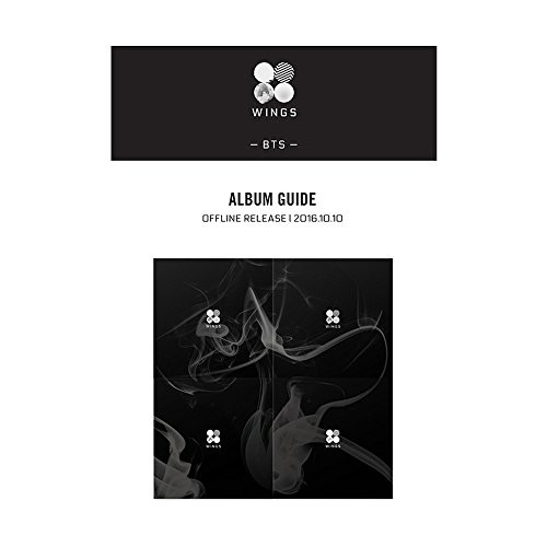 BTS-- WINGS - -Vol.2- 2nd Album Random Ver. CDPlusPhotoBookPlusPhotoCard Sealed Bangtan