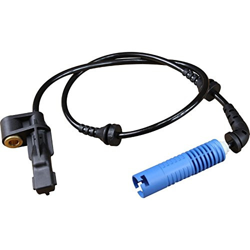 AIP Electronics ABS Anti-Lock Brake Wheel Speed Sensor Compatible Replacement for 2000-2008 BMW Front Left Driver OEM Fit ABS101