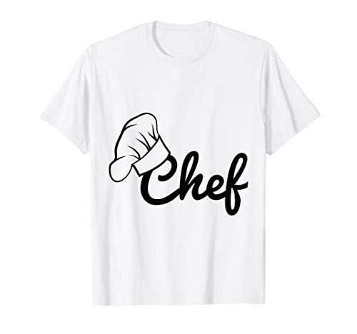 Chef Cooking Funny Kitchen Foodie Birthday gift T-Shirt