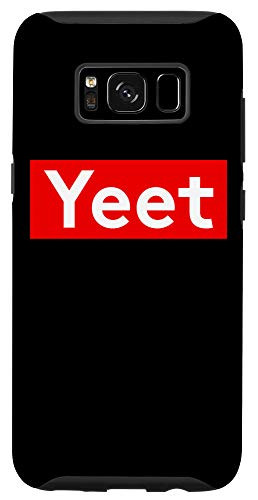 Galaxy S8 Yeet Red Box Dank Meme Gamer Gift For Men  and  Women - YEET Case