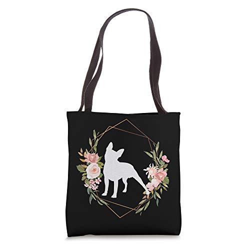 Boston Terrier Bostie Dog Mom Doggo Puppy Pup Gifts Black Tote Bag