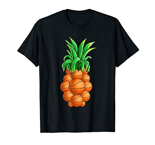 Pineapple Basketball Shirt Hawaiian Aloha Beach Gift Hawaii T-Shirt Pineapple Basketball Shirt Hawaiian Aloha Beach Gift Hawaii T-Shirt