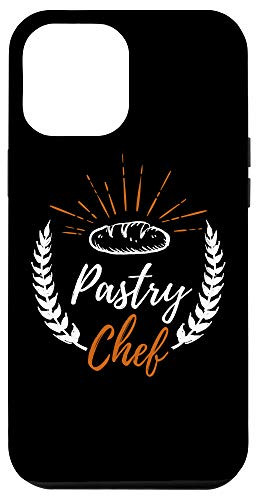 iPhone 12 Pro Max Vintage Pastry Chef Baker Bread Dough Oven Bake Kitchen Gift Case