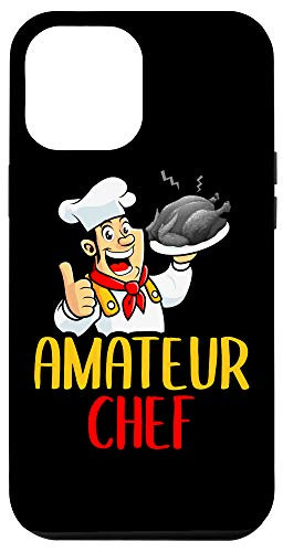 iPhone 12 Pro Max Vintage Amateur Chef Food Cook Kitchen Culinary Cooking Gift Case