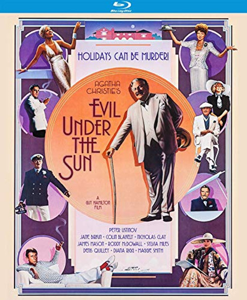 Evil Under the Sun -Special Edition- -Blu-ray- Evil Under the Sun -Special Edition- -Blu-ray-
