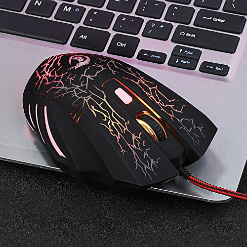 Professional Wired Gaming Mouse 6 Button 5500DPI LED Optical USB Cable Computer Mouse Gamer Mice for PC Laptop Desktop Professional Wired Gaming Mouse 6 Button 5500DPI LED Optical USB Cable Computer Mouse Gamer Mice for PC Laptop Desktop