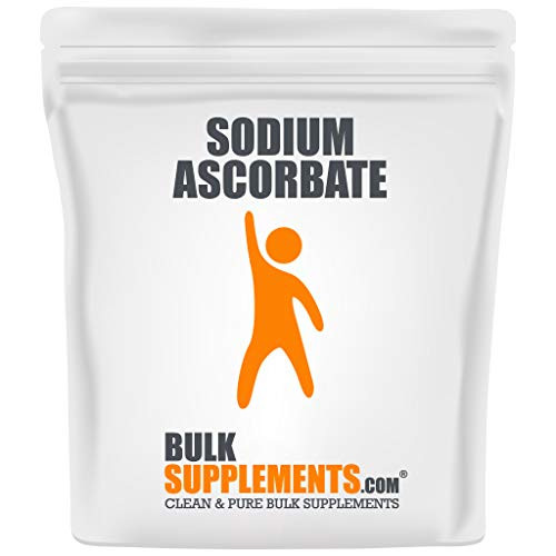 BulkSupplements.com Sodium Ascorbate Powder - Sodium Ascorbate Vitamin C - Antioxidant Powder - Vitamin C Powder for Skin -250 Grams-