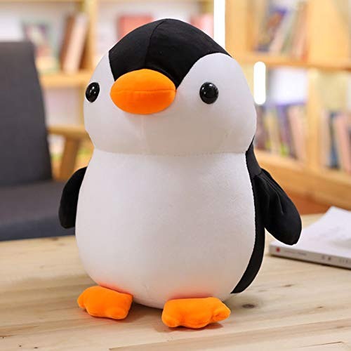 Owill Stuffed Penguin Plush - Cute Plush Penguin Stuffed Animal Doll - Stuffed Penguin Creative Pillow Doll Penguins Toy for Kids Brithday Gift - 9.8 Inch -Orange- Owill Stuffed Penguin Plush - Cute Plush Penguin Stuffed Animal Doll - Stuffed Penguin Creative Pillow Doll Penguins Toy for Kids Brithday Gift - 9.8 Inch -Orange-