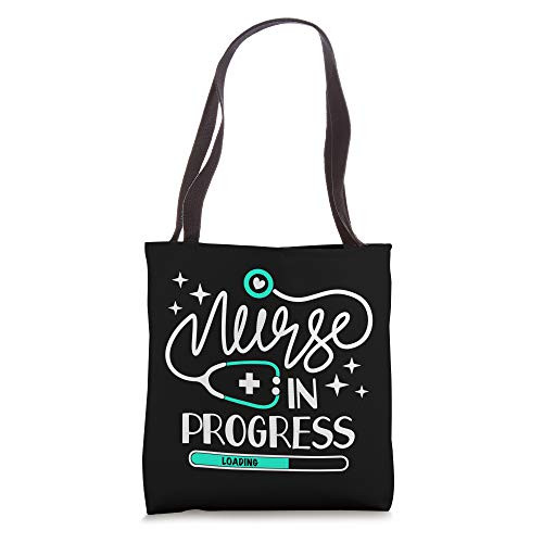 Future Nurse Life Nursing School Student Nurse In Progress Tote Bag Future Nurse Life Nursing School Student Nurse In Progress Tote Bag