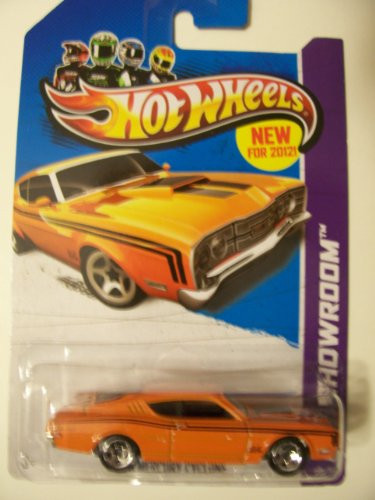Hot Wheels 2013 HW Showroom '69 Mercury Cyclone 50/247 ~ Orange 428