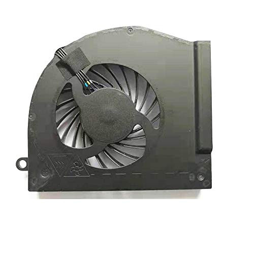 wangpeng Replacement Fan for HP ZBook 17 G1 G2 Series CPU Cooling Fan P/N 735374-001 768730-001 735373-001 735375-001 4-Pin 4-Wire
