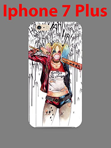 Harley Quinn for Iphone 7 Plus 5.5in Hard Case Cover (harl6)