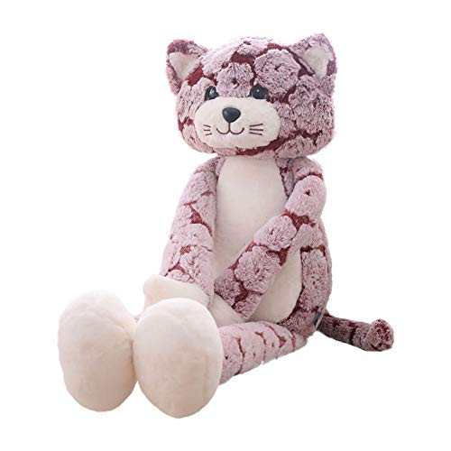 Cat Plush-Anime Plushies- Cute Plushies Doll-Plush Toy Cute Cat Plush Toy Cute Long-Legged Cat Doll Plush -Purple- 50cm- Cat Plush-Anime Plushies- Cute Plushies Doll-Plush Toy Cute Cat Plush Toy Cute Long-Legged Cat Doll Plush -Purple- 50cm-