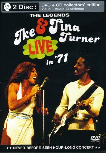 The Legends Ike  and  Tina Turner - Live In '71