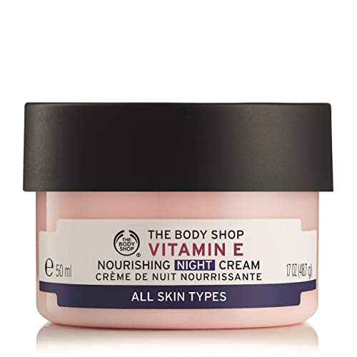 The Body Shop Vitamin E Nourishing Night Cream- 1.67 Fl Oz