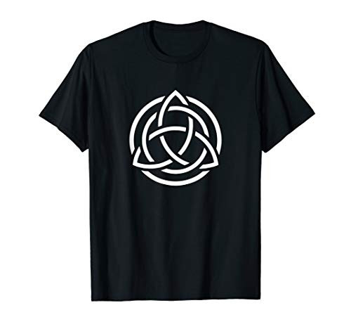 Celtic Trinity Symbol Cool Pagan Knot Gifts T-Shirt