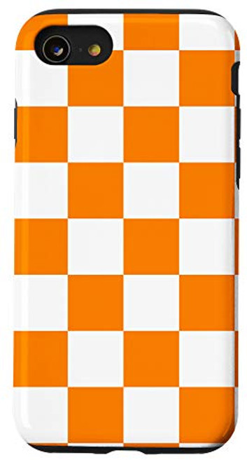 iPhone SE -2020- / 7 / 8 Tennessee Flag State Pride Orange White Gift Knoxville Case