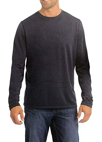 Orvis Men's Cascade Long Sleeve Crew Neck Shirt -Mood Indigo- XX-Large-