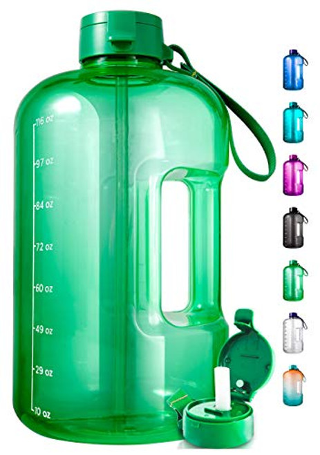 1 Gallon Water Bottle With Time Marker - Large Water Bottle Gallon Water Bottle Motivational One Gallon Water Bottle With Straw 1 Gallon Water Jug With Time Marker 1 Gallon Big Water Bottle Green 1 Gallon Water Bottle With Time Marker - Large Water Bottle Gallon Water Bottle Motivational One Gallon Water Bottle With Straw 1 Gallon Water Jug With Time Marker 1 Gallon Big Water Bottle Green