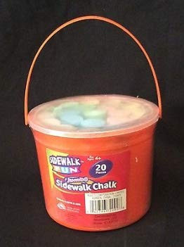 Jumbo Sidewalk Chalk - 20 Pieces