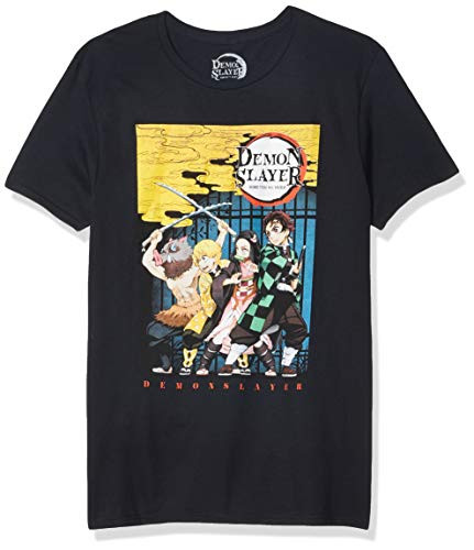 Demon Slayer Short-Sleeve T-Shirt-3X-Large