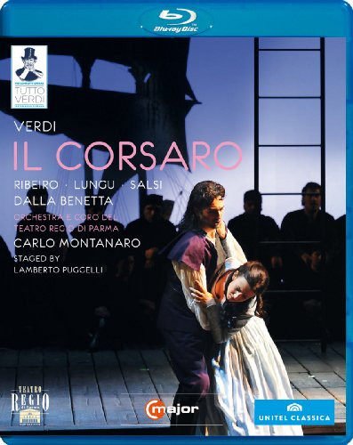Verdi- Il Corsaro -Blu-ray-