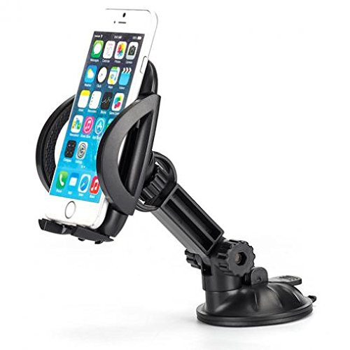 Car Mount Dash Windshield Holder for Galaxy XCover Pro- Cradle Swivel Dock Suction Stand Compatible with Samsung Galaxy XCover Pro