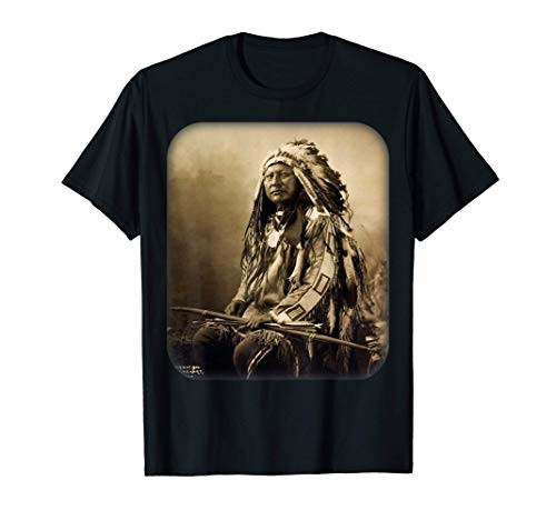 Chief Spotted Elk Lakota Sioux Native American Indian T-Shirt