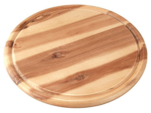 Fackelmann 9.8inch Acacia Cold Cuts Board- Brown