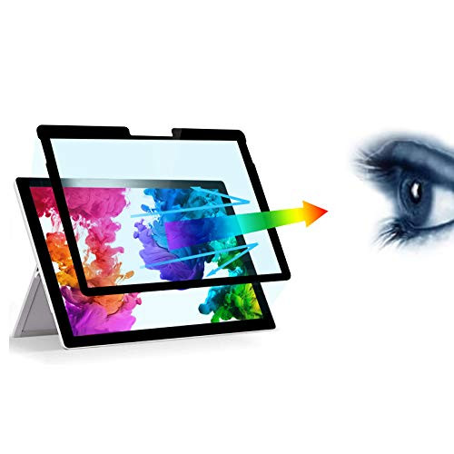 ZOEGAA Screen Protector Compatible with Surface Pro 7 Plus/Surface Pro 7/Surface Pro 6/Surface Pro 5/Surface Pro 4- Anti Blue  and  Anti Glare for Surface Pro 7 Screen Protector