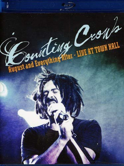 August and Everything After- Live at Town Hall -Blu-ray- August and Everything After- Live at Town Hall -Blu-ray-