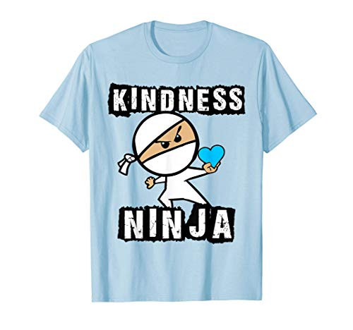 Kindness Ninja Choose Kind Anti Bullying Movement Tee Shirt T-Shirt Kindness Ninja Choose Kind Anti Bullying Movement Tee Shirt T-Shirt