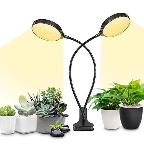 Grow Light 30W Sunlike Full Spectrum LED Plant Grow Lights with Timer Auto On/Off 4/8/12H Waterproof Grow Lamp for Indoor Plants- 5 Dimmable Levels- 3 Switch Modes- Adjustable Gooseneck Grow Light 30W Sunlike Full Spectrum LED Plant Grow Lights with Timer Auto On/Off 4/8/12H Waterproof Grow Lamp for Indoor Plants- 5 Dimmable Levels- 3 Switch Modes- Adjustable Gooseneck