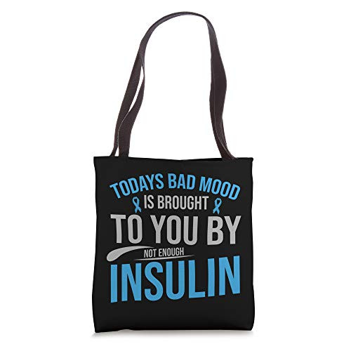 Diabetes Awareness Type 1 2 Gift - Diabetic T1D T2D Tote Bag