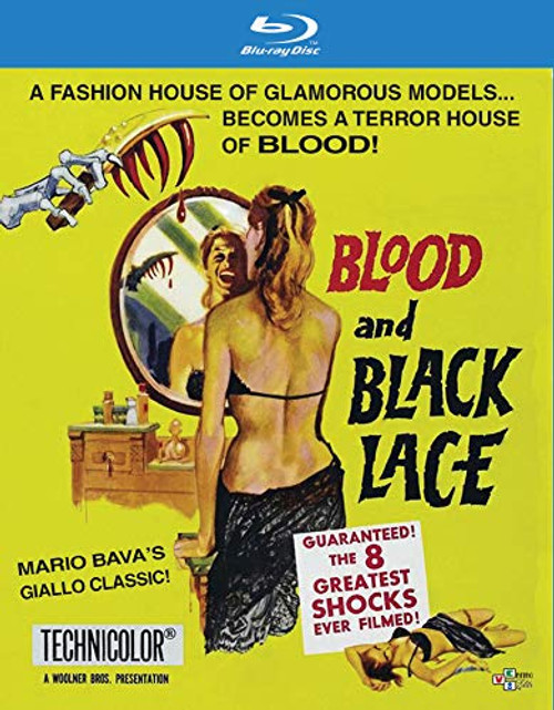 Blood And Black Lace -blu-ray / Dvd Combo- Blood And Black Lace -blu-ray / Dvd Combo-