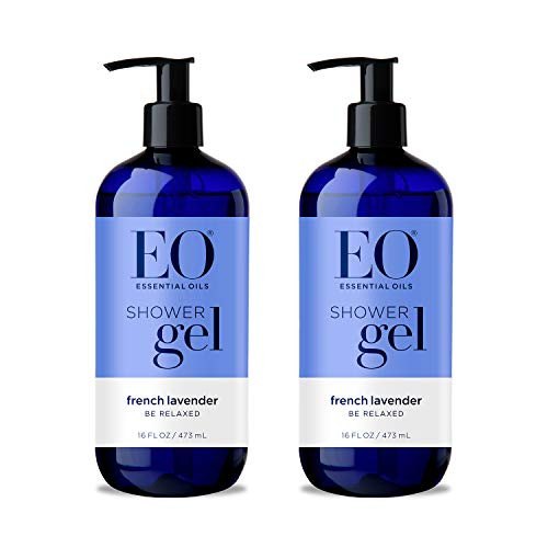 EO Shower Gel- Lavender- 16 Fl Oz -Pack of 2-
