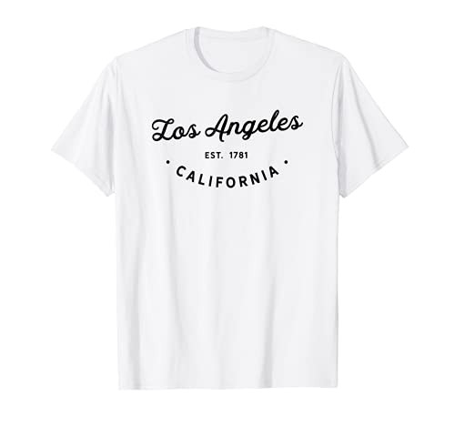 Classic Retro Vintage Los Angeles California LA Novelty T-Shirt Classic Retro Vintage Los Angeles California LA Novelty T-Shirt