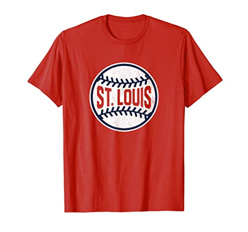Vintage St. Louis Baseball Stitches T-Shirt