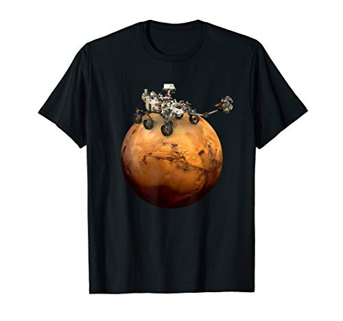 Mars 2020 Rover Perseverance NASA T-Shirt