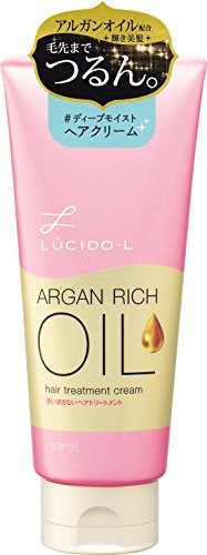MANDOM Lucido-L Oil Treatment Hair Cream Deep Moist