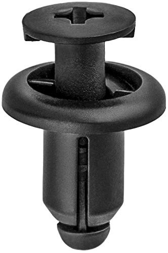 AMZ Clips And Fasteners 10 Front Fender Push-Type Retainers Compatible with Ford W707365-S300