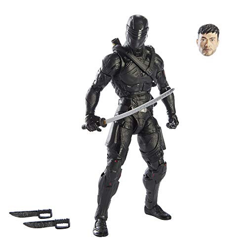 Hasbro G.I. Joe Classified Series Snake Eyes- G.I. Joe Origins Snake Eyes Action Figure 16- Premium 6-Inch Scale Toy with Custom Package Art