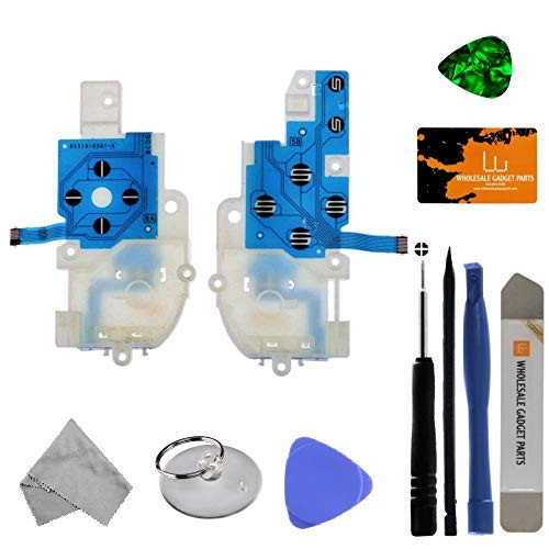 Gamepad Button Flex Assembly -Right  and  Left- for Nintendo Wii U with Tool Kit