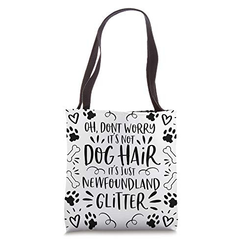 Newfoundland Mom Gift Newfoundland Home Decor Dog Mom Newfie Tote Bag