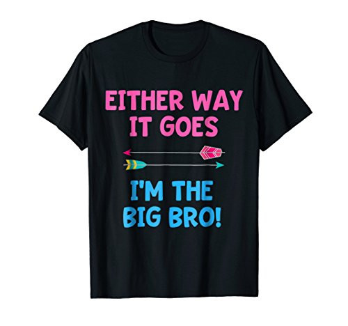 Gender Reveal Shirt Big Brother Pregnancy Announcement Gender Reveal Shirt Big Brother Pregnancy Announcement