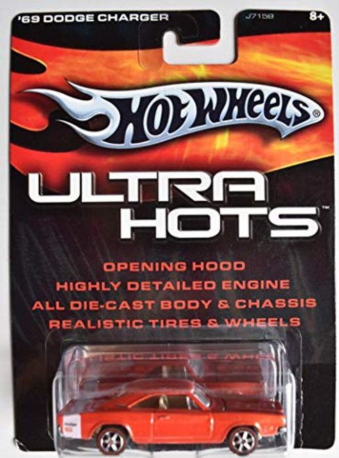 hot wheels ultra hots 69 dodge charger