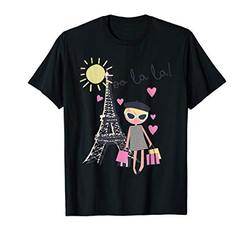 Paris France Eiffel Tower Retro Souvenir Gift Girl Women Men T-Shirt Paris France Eiffel Tower Retro Souvenir Gift Girl Women Men T-Shirt
